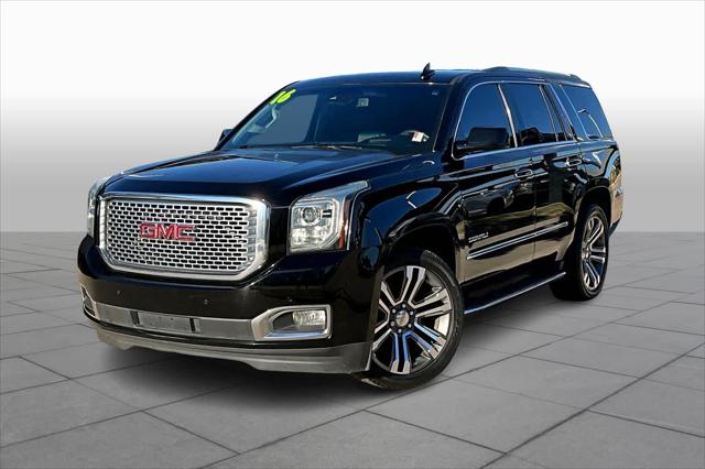 2016 GMC Yukon Denali