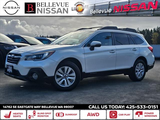 2019 Subaru Outback 2.5i Premium 2019 Subaru Outback 2.5i Premium