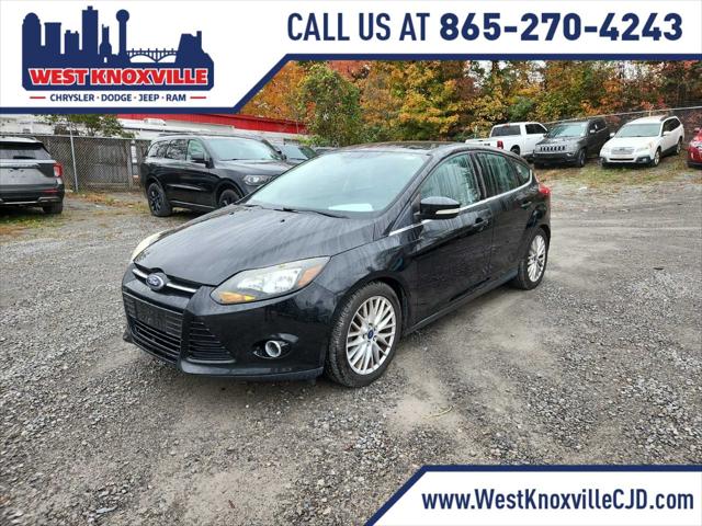 2014 Ford Focus Titanium 2014 Ford Focus Titanium