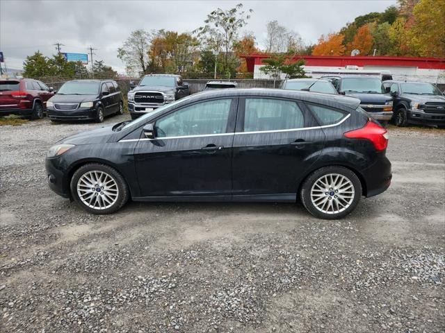 2014 Ford Focus Titanium 2014 Ford Focus Titanium