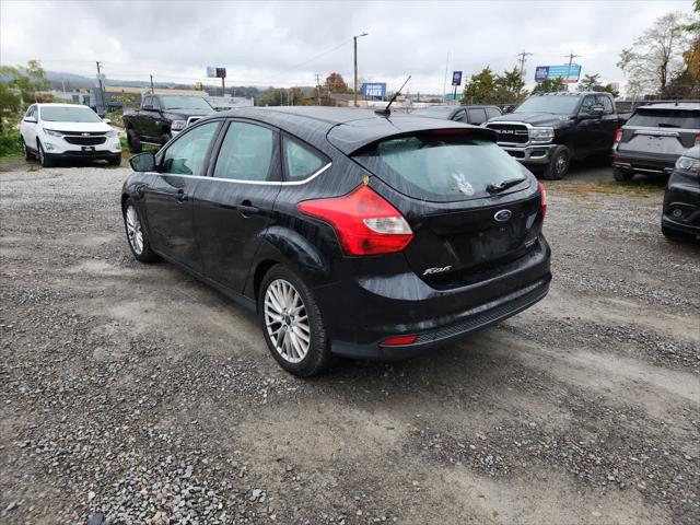 2014 Ford Focus Titanium 2014 Ford Focus Titanium