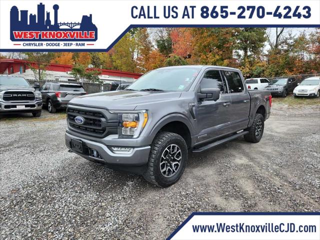 2021 Ford F-150 XLT 2021 Ford F-150 XLT