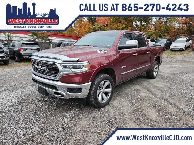 2019 RAM 1500 Limited Crew Cab 4x4 57 Box 2019 RAM 1500 Limited Crew Cab 4x4 57 Box