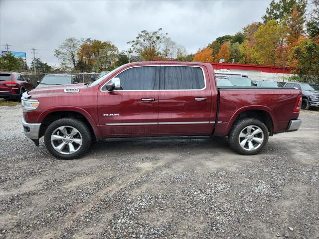 2019 RAM 1500 Limited Crew Cab 4x4 57 Box 2019 RAM 1500 Limited Crew Cab 4x4 57 Box