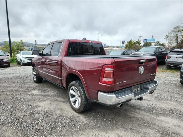 2019 RAM 1500 Limited Crew Cab 4x4 57 Box 2019 RAM 1500 Limited Crew Cab 4x4 57 Box