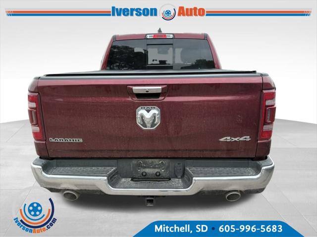 2019 RAM 1500 Laramie Crew Cab 4x4 57 Box 2019 RAM 1500 Laramie Crew Cab 4x4 57 Box