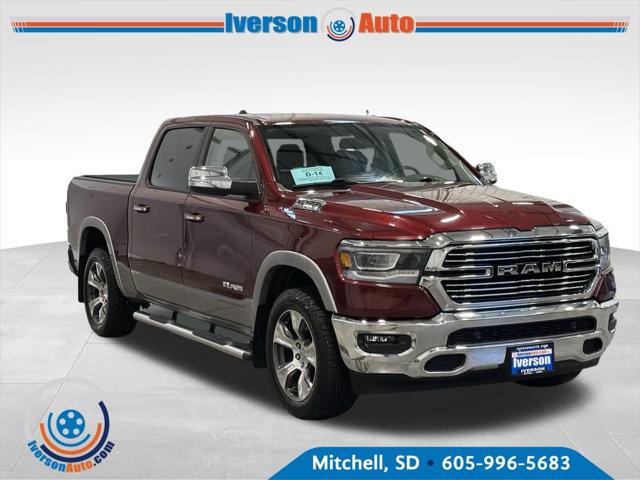 2019 RAM 1500 Laramie Crew Cab 4x4 57 Box 2019 RAM 1500 Laramie Crew Cab 4x4 57 Box