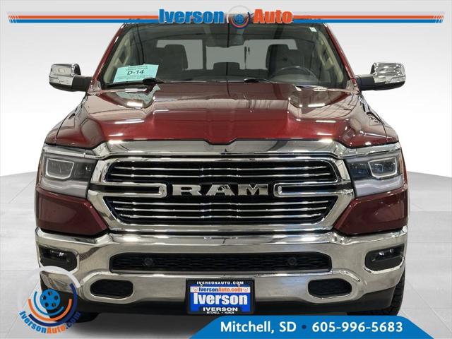 2019 RAM 1500 Laramie Crew Cab 4x4 57 Box 2019 RAM 1500 Laramie Crew Cab 4x4 57 Box