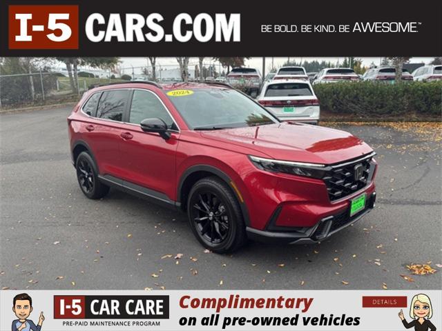 2024 Honda CR-V Hybrid Sport 2024 Honda CR-V Hybrid Sport