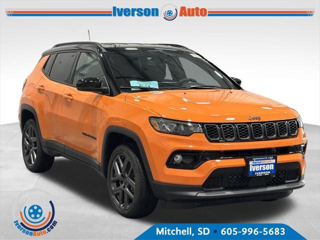2026 Jeep Compass COMPASS LIMITED ALTITUDE 4X4