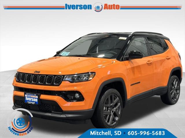 2026 Jeep Compass COMPASS LIMITED ALTITUDE 4X4