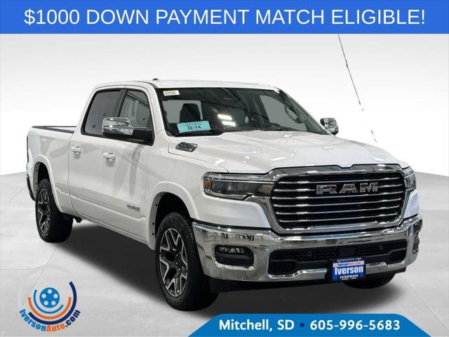 2026 RAM Ram 1500 RAM 1500 LARAMIE CREW CAB 4X4 64 BOX
