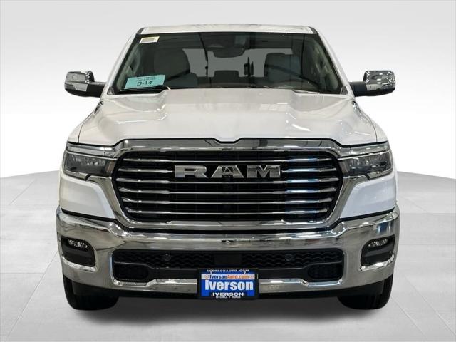 2026 RAM Ram 1500 RAM 1500 LARAMIE CREW CAB 4X4 64 BOX