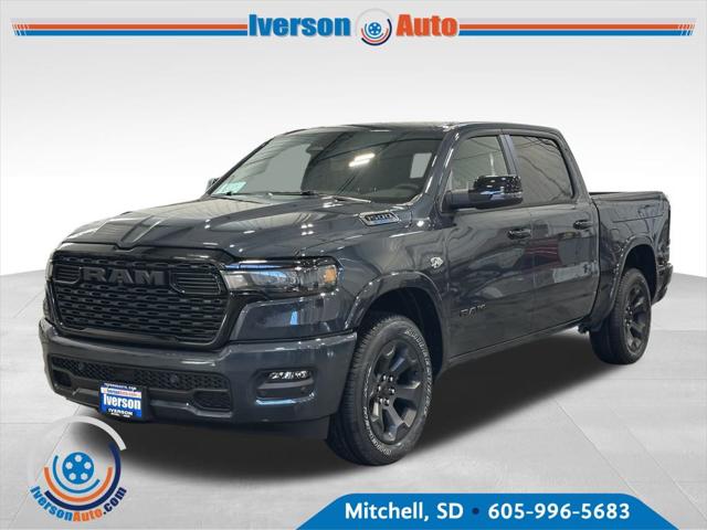 2026 RAM Ram 1500 RAM 1500 BIG HORN CREW CAB 4X4 57 BOX 2026 RAM Ram 1500 RAM 1500 BIG HORN CREW CAB 4X4 57 BOX