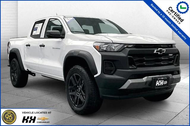 2023 Chevrolet Colorado 4WD Crew Cab Short Box Trail Boss 2023 Chevrolet Colorado 4WD Crew Cab Short Box Trail Boss
