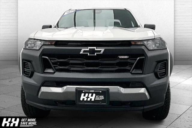 2023 Chevrolet Colorado 4WD Crew Cab Short Box Trail Boss 2023 Chevrolet Colorado 4WD Crew Cab Short Box Trail Boss