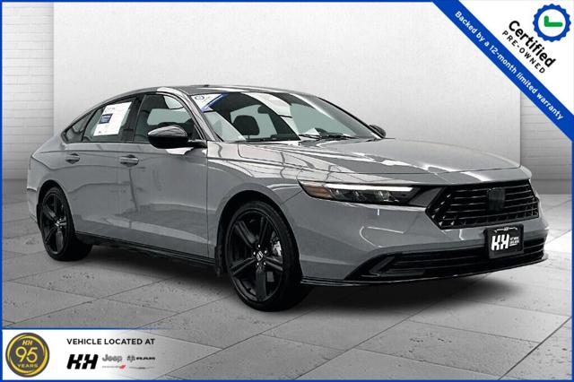 2025 Honda Accord Hybrid Sport-L 2025 Honda Accord Hybrid Sport-L