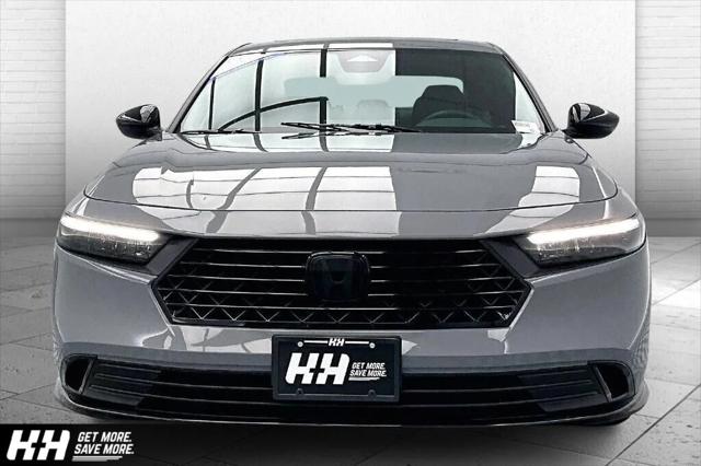 2025 Honda Accord Hybrid Sport-L 2025 Honda Accord Hybrid Sport-L