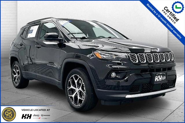 2024 Jeep Compass Limited 4x4 2024 Jeep Compass Limited 4x4