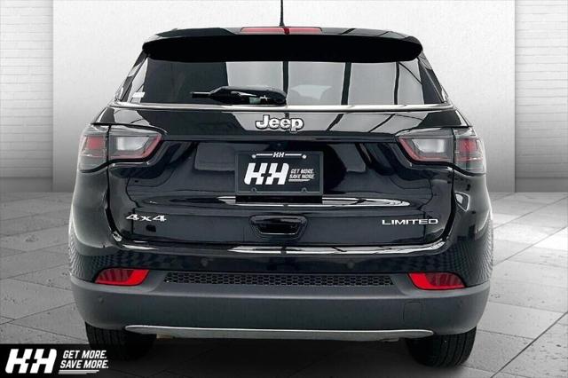 2024 Jeep Compass Limited 4x4 2024 Jeep Compass Limited 4x4