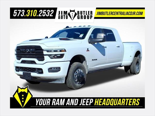 2025 RAM Ram 3500 RAM 3500 LARAMIE MEGA CAB 4X4 64 BOX 2025 RAM Ram 3500 RAM 3500 LARAMIE MEGA CAB 4X4 64 BOX