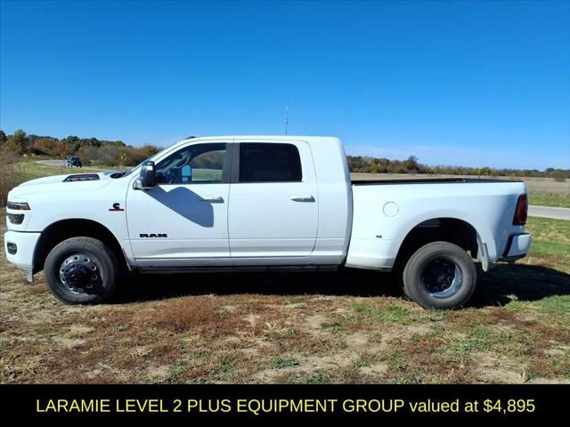 2025 RAM Ram 3500 RAM 3500 LARAMIE MEGA CAB 4X4 64 BOX 2025 RAM Ram 3500 RAM 3500 LARAMIE MEGA CAB 4X4 64 BOX