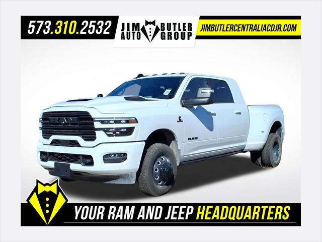 2025 RAM Ram 3500 RAM 3500 LARAMIE MEGA CAB 4X4 64 BOX 2025 RAM Ram 3500 RAM 3500 LARAMIE MEGA CAB 4X4 64 BOX