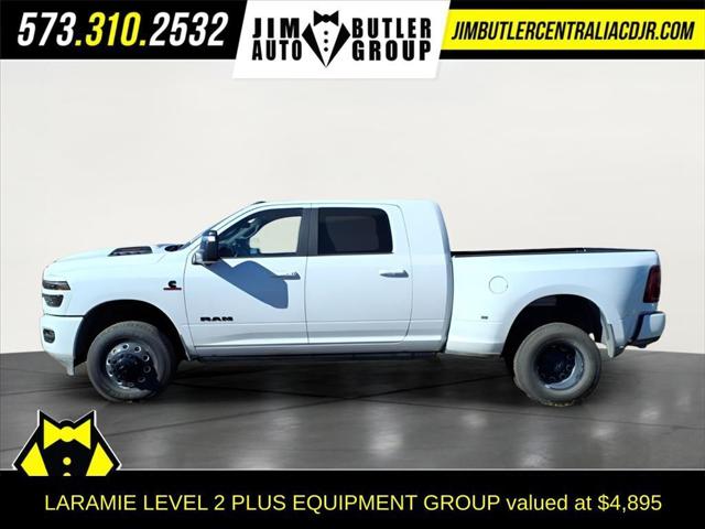 2025 RAM Ram 3500 RAM 3500 LARAMIE MEGA CAB 4X4 64 BOX 2025 RAM Ram 3500 RAM 3500 LARAMIE MEGA CAB 4X4 64 BOX