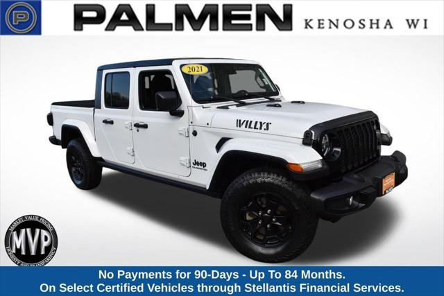 2021 Jeep Gladiator Willys 4x4 2021 Jeep Gladiator Willys 4x4