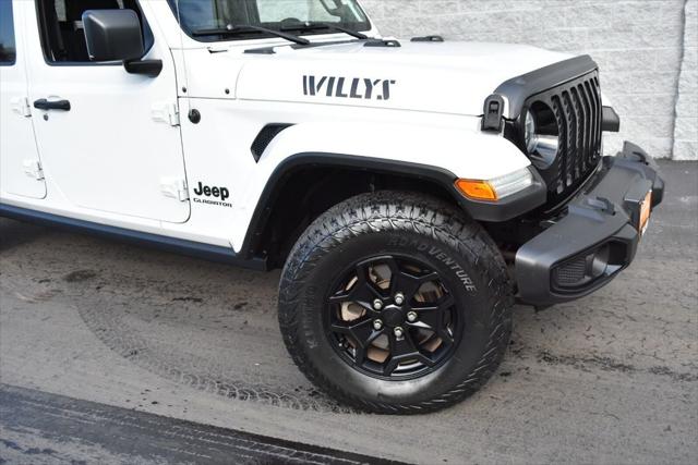 2021 Jeep Gladiator Willys 4x4 2021 Jeep Gladiator Willys 4x4