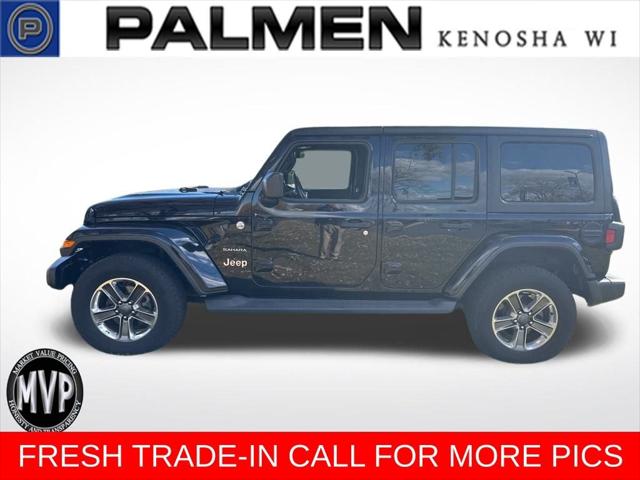 2018 Jeep Wrangler Unlimited Sahara 4x4 2018 Jeep Wrangler Unlimited Sahara 4x4
