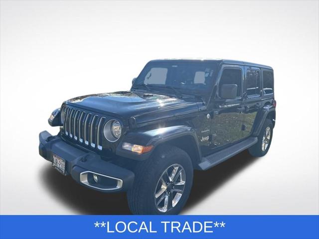 2018 Jeep Wrangler Unlimited Sahara 4x4 2018 Jeep Wrangler Unlimited Sahara 4x4