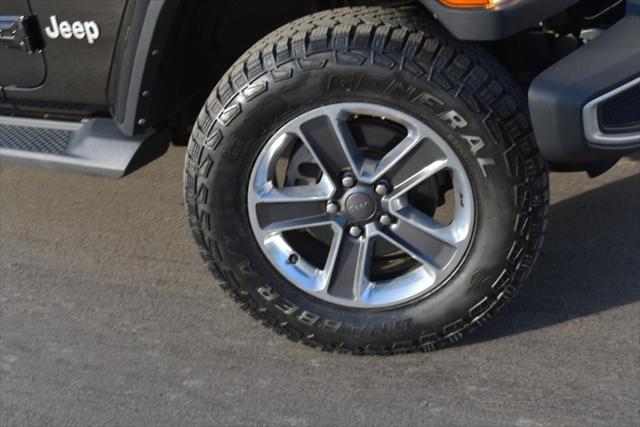 2018 Jeep Wrangler Unlimited Sahara 4x4 2018 Jeep Wrangler Unlimited Sahara 4x4