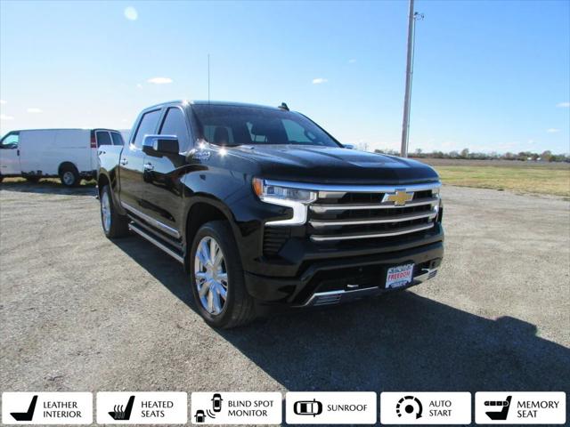 2022 Chevrolet Silverado 1500 4WD Crew Cab Short Bed High Country 2022 Chevrolet Silverado 1500 4WD Crew Cab Short Bed High Country