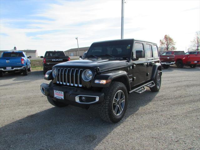 2023 Jeep Wrangler 4-Door Sahara 4x4