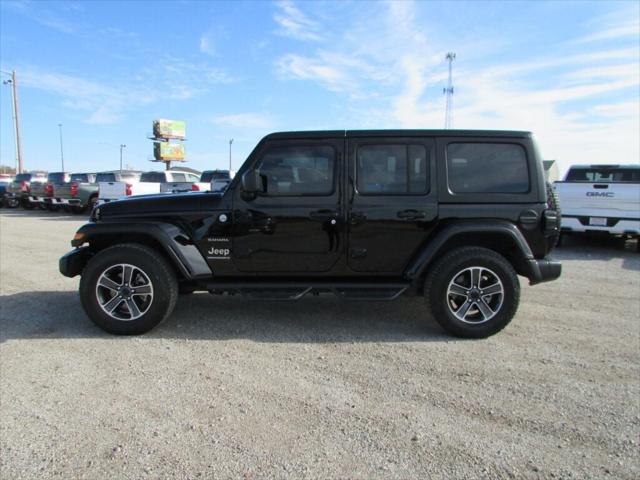 2023 Jeep Wrangler 4-Door Sahara 4x4