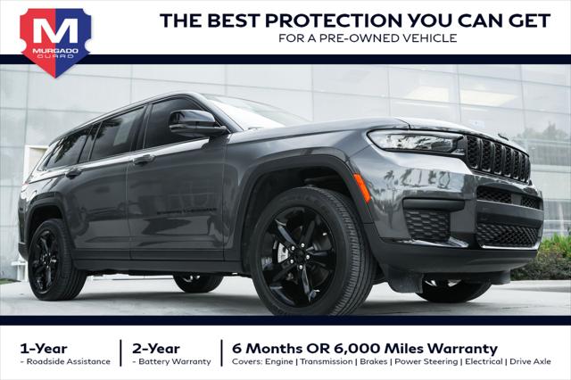 2021 Jeep Grand Cherokee L Altitude 4x2 2021 Jeep Grand Cherokee L Altitude 4x2