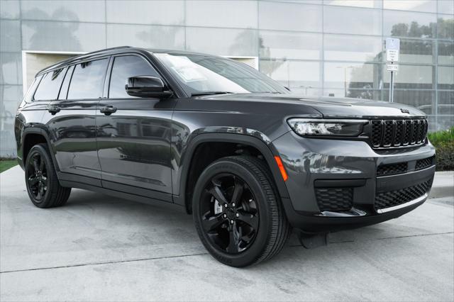 2021 Jeep Grand Cherokee L Altitude 4x2 2021 Jeep Grand Cherokee L Altitude 4x2