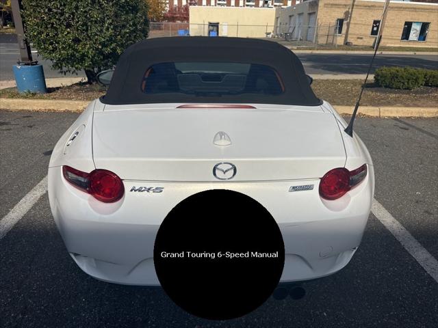 2016 Mazda MX-5 Miata Grand Touring 2016 Mazda MX-5 Miata Grand Touring
