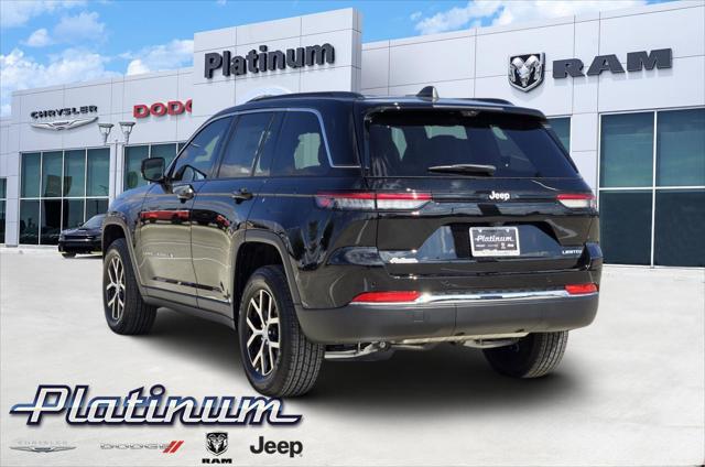 2025 Jeep Grand Cherokee GRAND CHEROKEE LIMITED 4X2