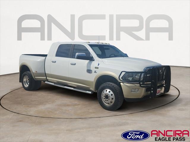 2011 RAM Ram 3500 Laramie Longhorn