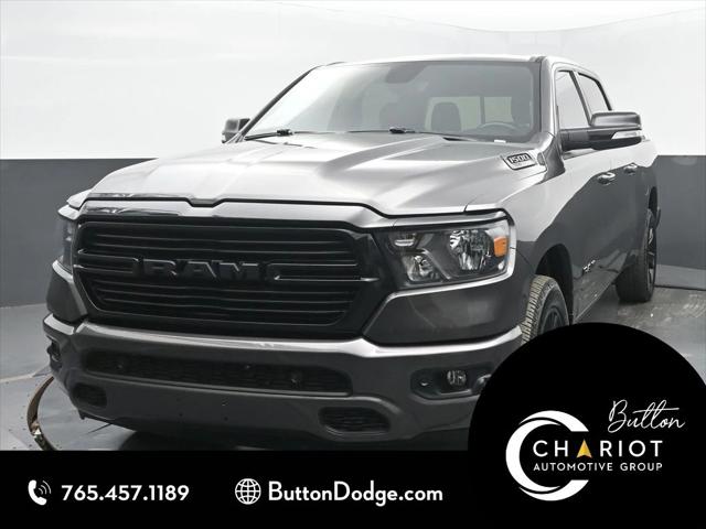 2021 RAM 1500 Big Horn Crew Cab 4x4 64 Box 2021 RAM 1500 Big Horn Crew Cab 4x4 64 Box