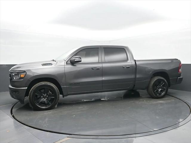 2021 RAM 1500 Big Horn Crew Cab 4x4 64 Box 2021 RAM 1500 Big Horn Crew Cab 4x4 64 Box