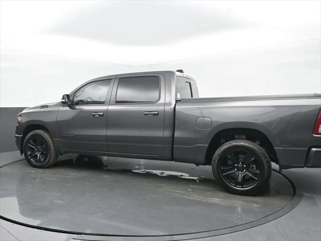 2021 RAM 1500 Big Horn Crew Cab 4x4 64 Box 2021 RAM 1500 Big Horn Crew Cab 4x4 64 Box