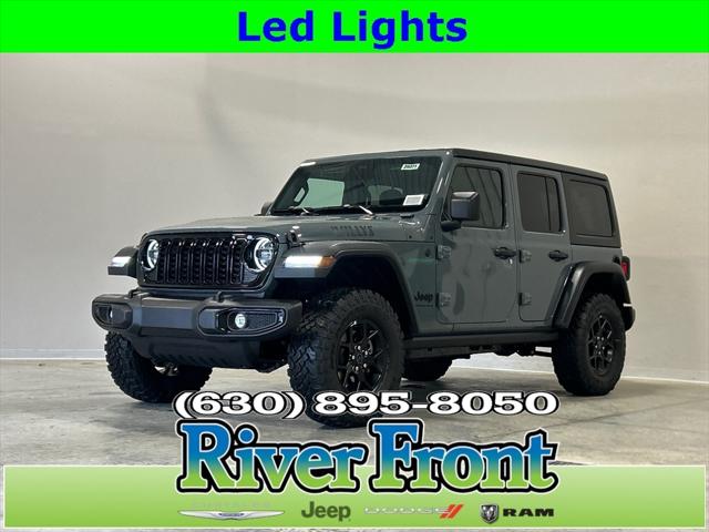 2026 Jeep Wrangler WRANGLER 4-DOOR WILLYS 2026 Jeep Wrangler WRANGLER 4-DOOR WILLYS