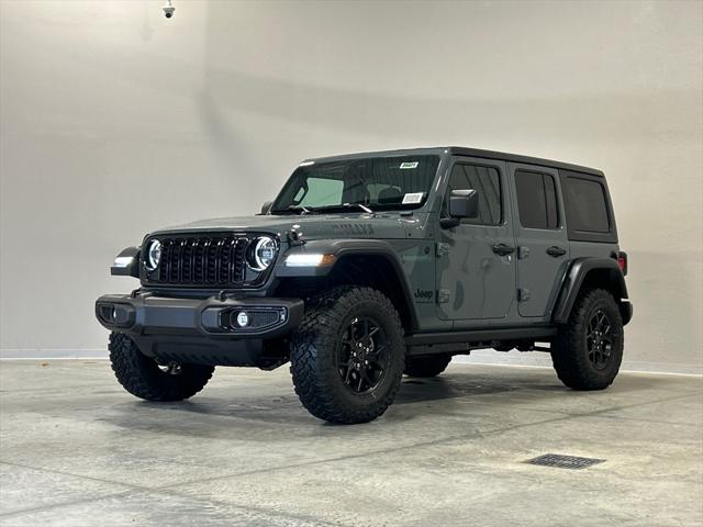 2026 Jeep Wrangler WRANGLER 4-DOOR WILLYS 2026 Jeep Wrangler WRANGLER 4-DOOR WILLYS