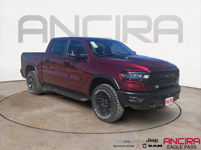 2026 RAM Ram 1500 RAM 1500 REBEL CREW CAB 4X4 57 BOX