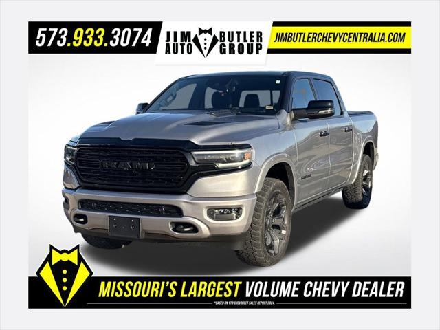 2023 RAM 1500 Limited Crew Cab 4x4 57 Box 2023 RAM 1500 Limited Crew Cab 4x4 57 Box