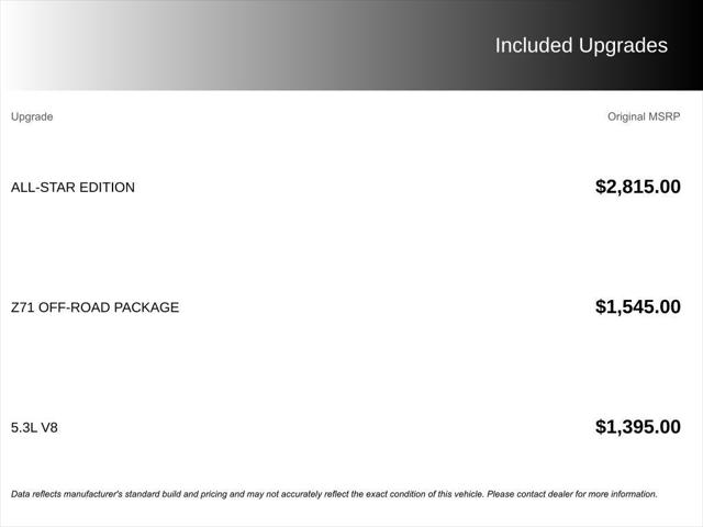 2019 Chevrolet Silverado 1500 LT 2019 Chevrolet Silverado 1500 LT