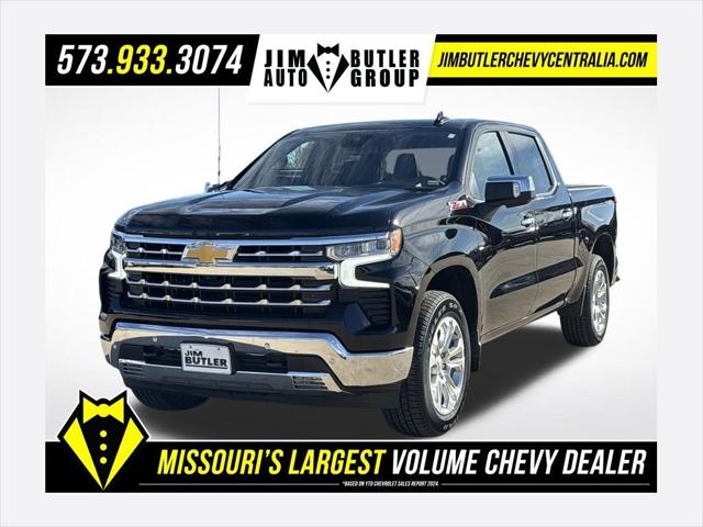 2023 Chevrolet Silverado 1500 4WD Crew Cab Short Bed LTZ 2023 Chevrolet Silverado 1500 4WD Crew Cab Short Bed LTZ